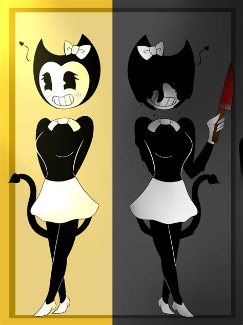 female bendy fanart